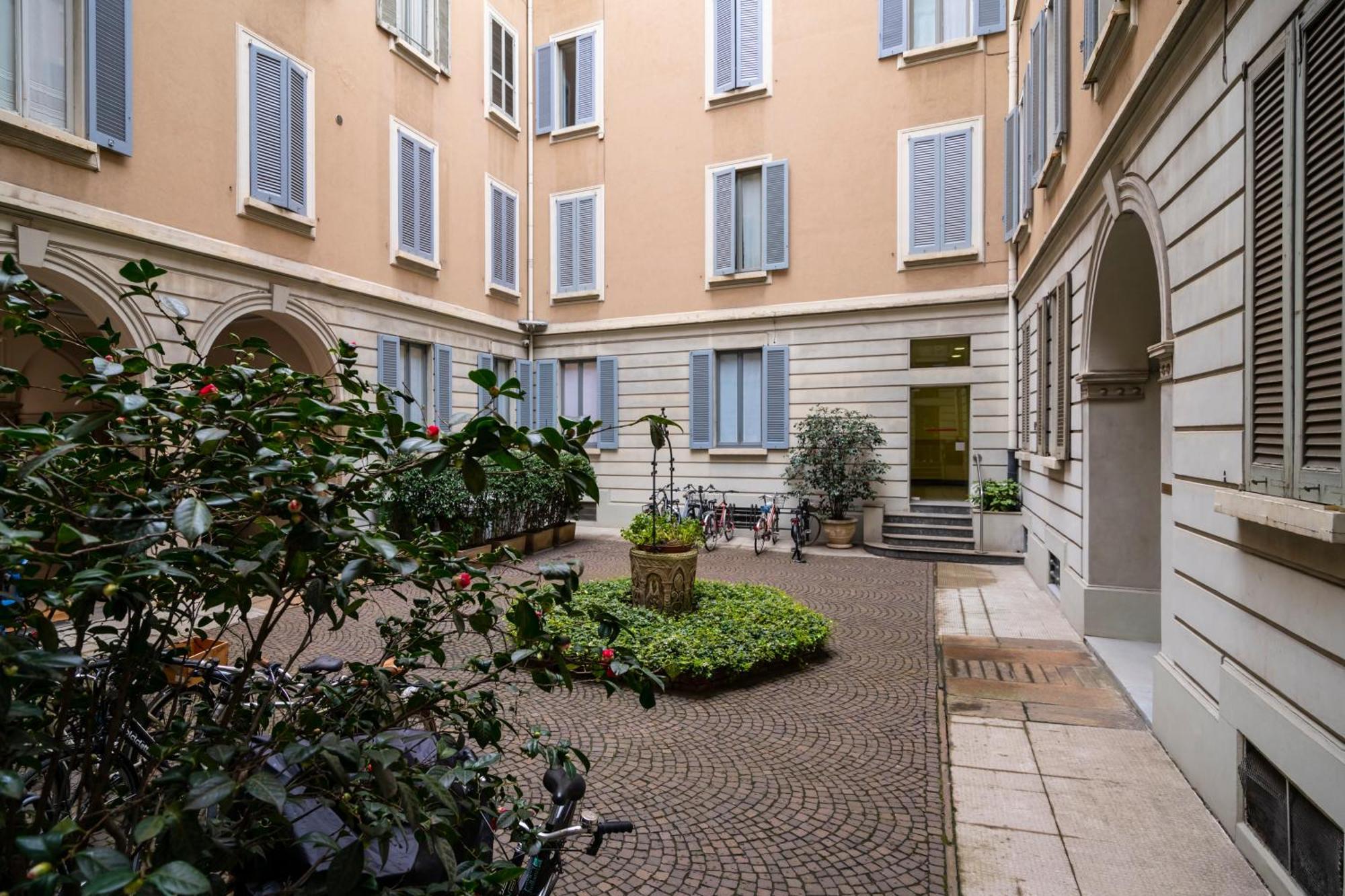 Real Jewel In Milano Cadorna Leilighet Eksteriør bilde
